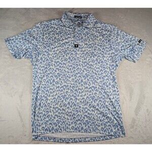 Bad Birdie Hotel Azul Polo Men's Large